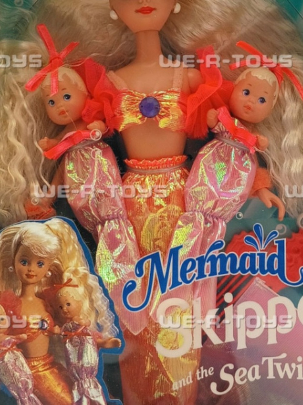 Barbie Assorted Doll Lot with vintage and new dolls twin mermaid babies - Picture 10 of 10